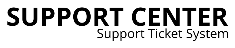 Schwarz Hosting Ticket System